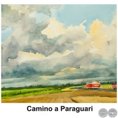 Camino a Paraguar - Obra de Emili Aparici